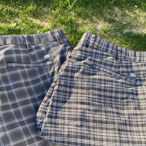 Two pair bundle -one price-Greg Norman golf shorts size 40. Poly spandex stretch - Picture 6 of 6